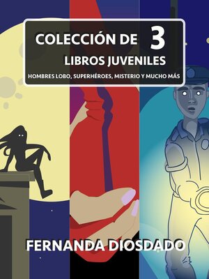 cover image of Colección de 3 libros juveniles